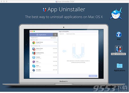 App Uninstaller Mac版 