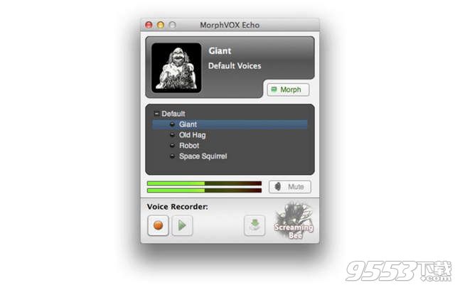 变声器MorphVOX Echo for Mac