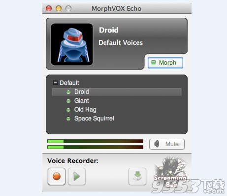 变声器MorphVOX Echo for Mac