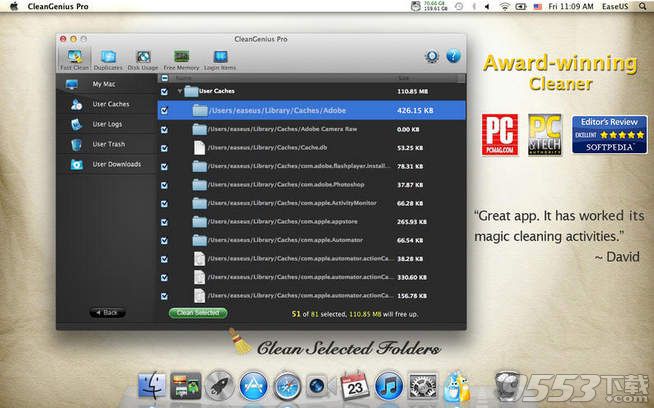 CleanGenius Pro for Mac