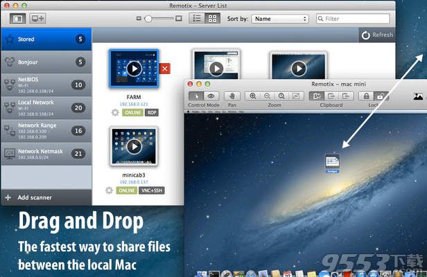 远程控制软件Remotix for Mac 