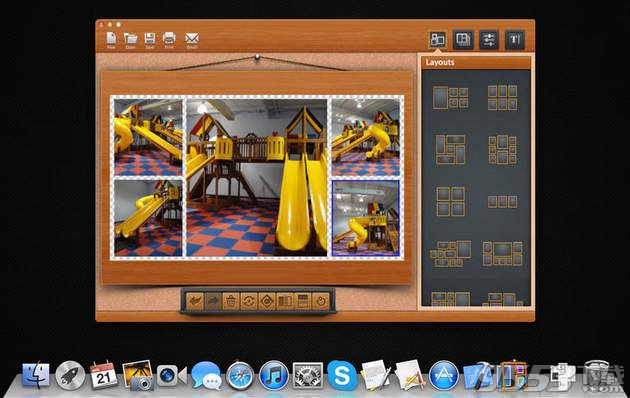 图片相框拼接iFrame Pro for Mac 