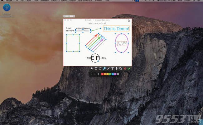 Crossoft Screenshoter Pro Mac版 