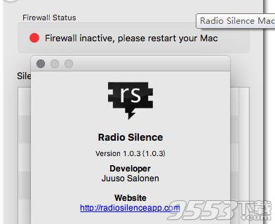 Radio Silence Mac(防火墙软件)