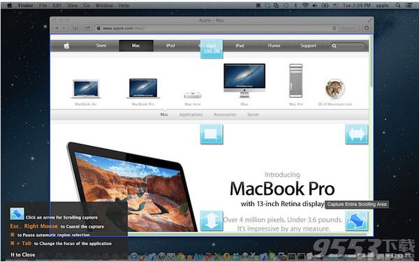 Screen Capture For Mac(屏幕截图软件)
