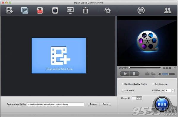 MacX Video Converter Pro for Mac(视频转换器)