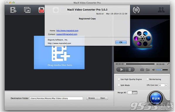 MacX Video Converter Pro for Mac(视频转换器)