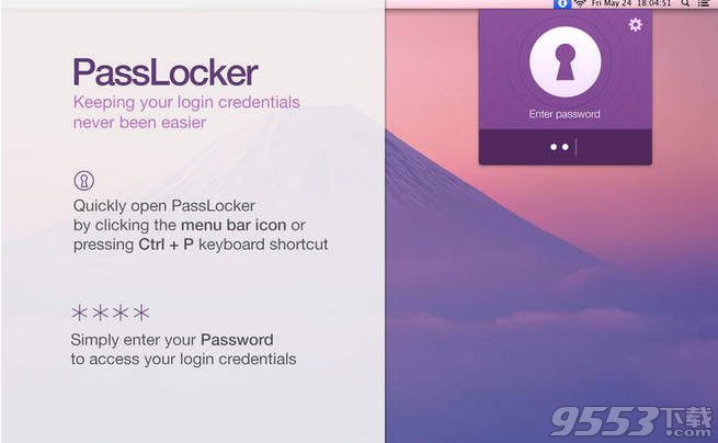 PassLocker for Mac(密码管理软件)