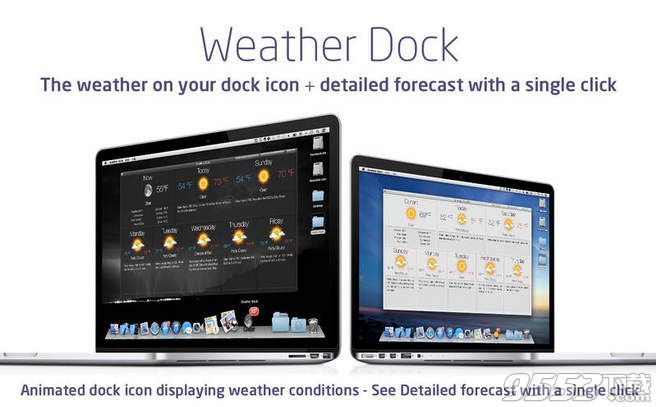 Weather Dock mac(天气软件)