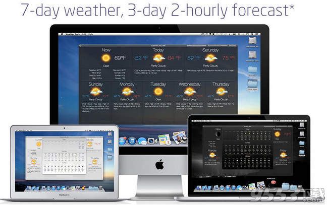 Weather Dock mac(天气软件)