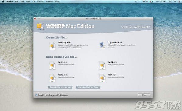 WinZip for Mac(压缩软件)