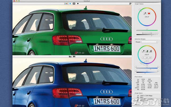 HueShifter for Mac(调色软件)