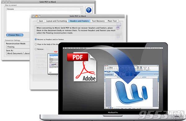 Solid Converter pdf Mac破解版