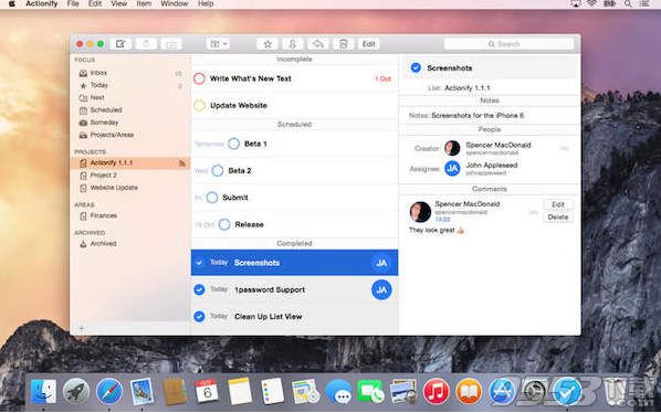 Actionify for mac(时间管理软件)