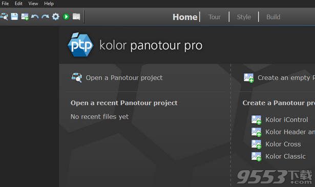 Panotour Pro for mac(全景图制作软件)