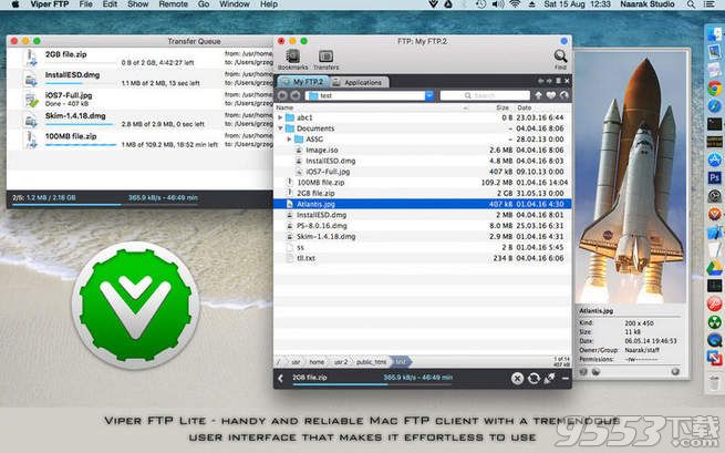 Viper FTP for Mac(FTP软件)