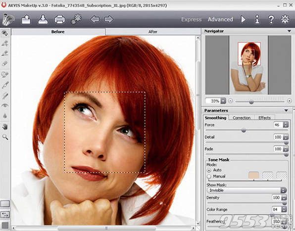 AKVIS MakeUp Mac版(滤镜软件)