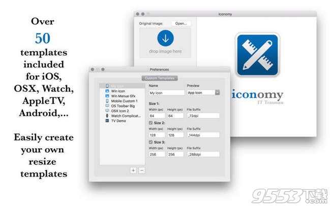 Iconomy Mac版(图标设计软件)