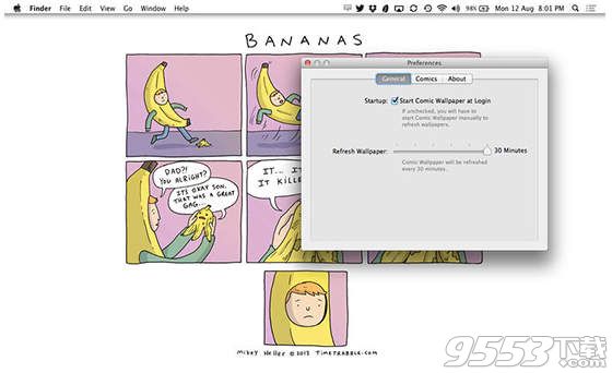 Comic Wallpaper Mac版(壁纸软件)