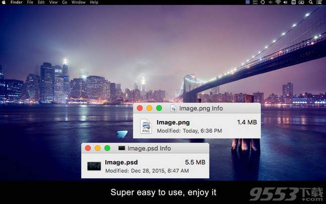 PSD 2 PNG Mac版(图片格式转换软件)