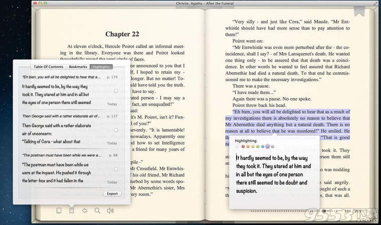 BookReader for mac(电子书阅读器)