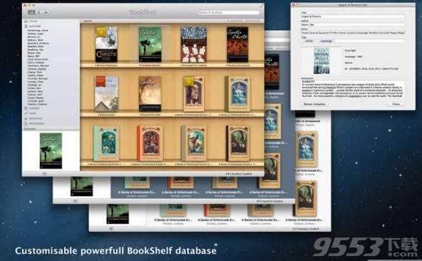 BookReader for mac(电子书阅读器)