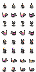星露谷物语 宠物猫NyanCat材质mod