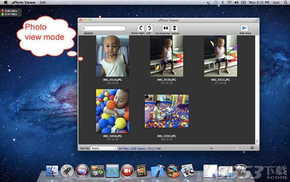 uPhoto Quick Viewer Mac版(图片浏览器)
