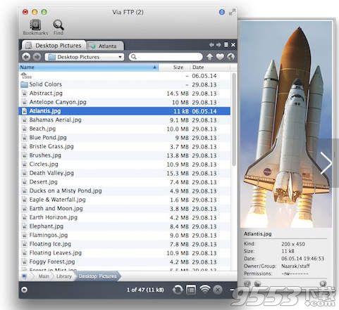 ViaFTP Lite for Mac(FTP软件)