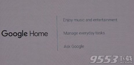 Google home智能家居什么时候出？Google assistant语音助手有什么用