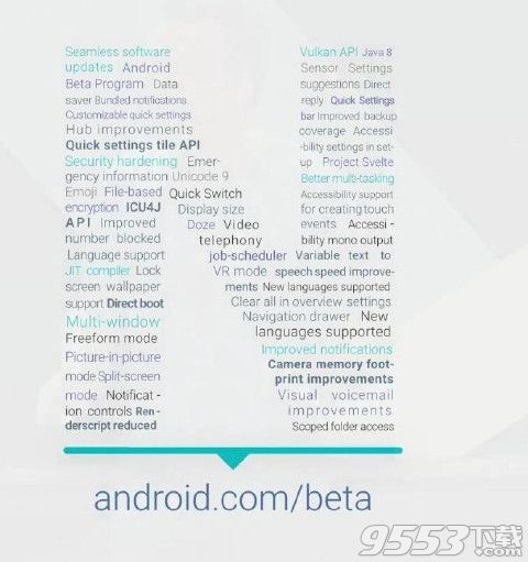 android N有什么新功能？android7.0系统更新了什么内容