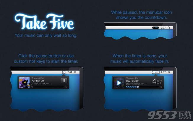 Take Five Mac版(音乐播放器)