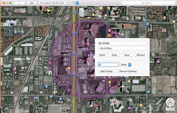 地图搜索工具Coords Mac版