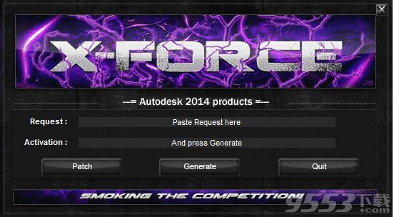 X-FORCE Autodesk Maya 2014注册机