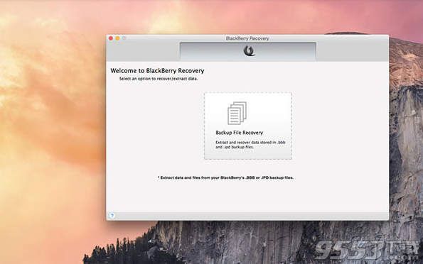BlackBerry Recovery Mac版(手机数据恢复)