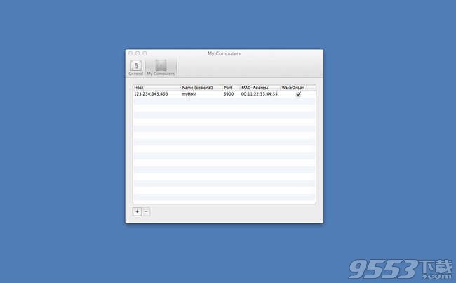 远程桌面ScreenSharingMenulet for Mac
