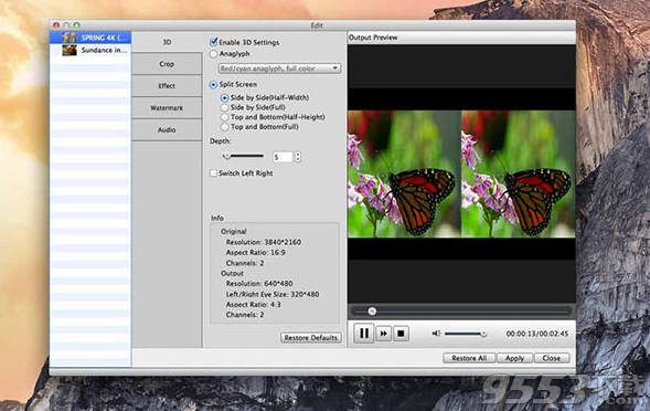 4K UHD Converter Mac版(视频转换器)