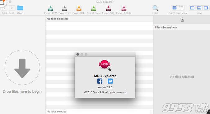 MDB Explorer for mac(ACCDB数据库浏览器)