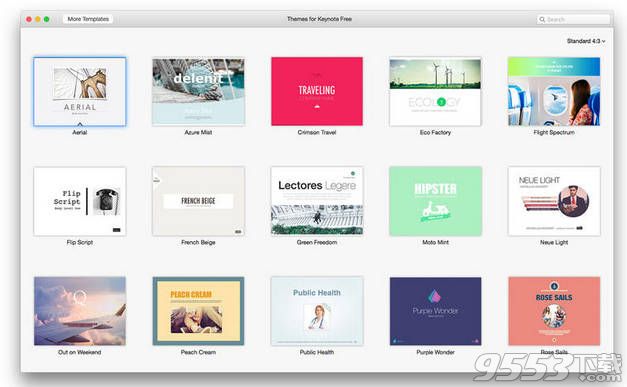 Themes for Keynote Free mac(keynote模板)