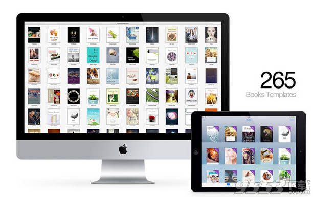 Themes for iBooks Author Mac版(电子书制作软件)