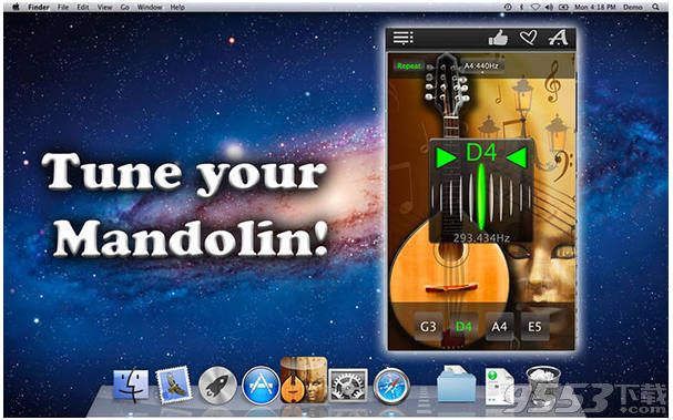 Mandolin Tuner Mac版(调音器)