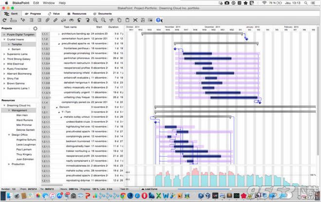 StakePoint Projects Mac版(项目管理软件)