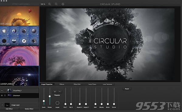 Circular Studio Mac版(全景图制作软件)