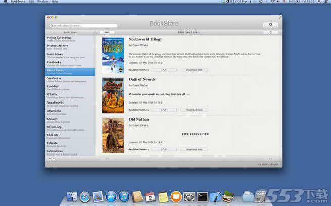 BookStore Mac版(电子书下载工具)