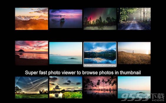 iFotosoft Photo Viewer Mac版(看图软件)