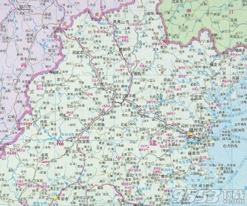 中国各省地图高清版大图
