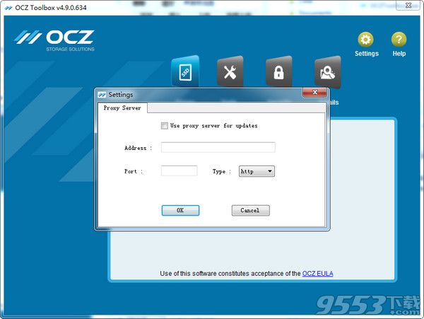 OCZ Toolbox