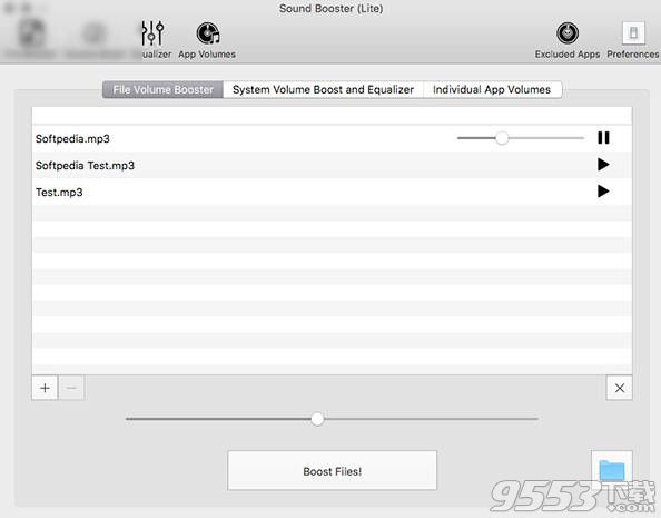 Sound Booster Mac版(声音放大软件)