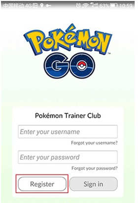 pokemon go怎么注册trainer club账号？trainer club账号在哪注册