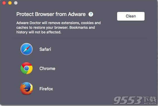 Adware Doctor mac版(广告拦截软件)